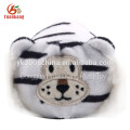 ICTI approved plush soft white cute tiger cub toy